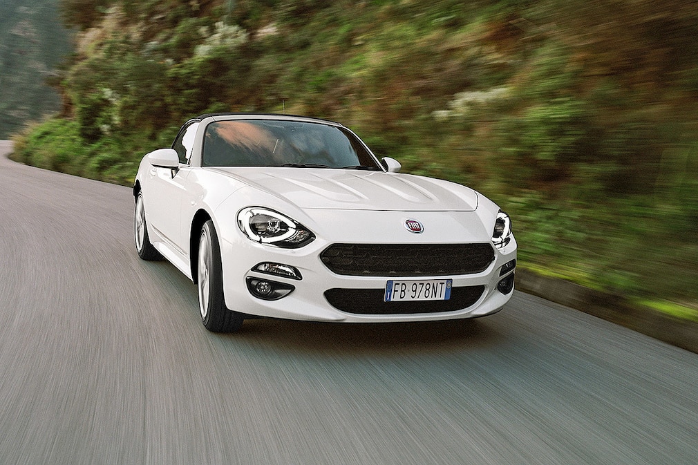 Fiat 124 Spider