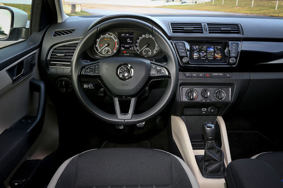 Skoda Fabia Combi
