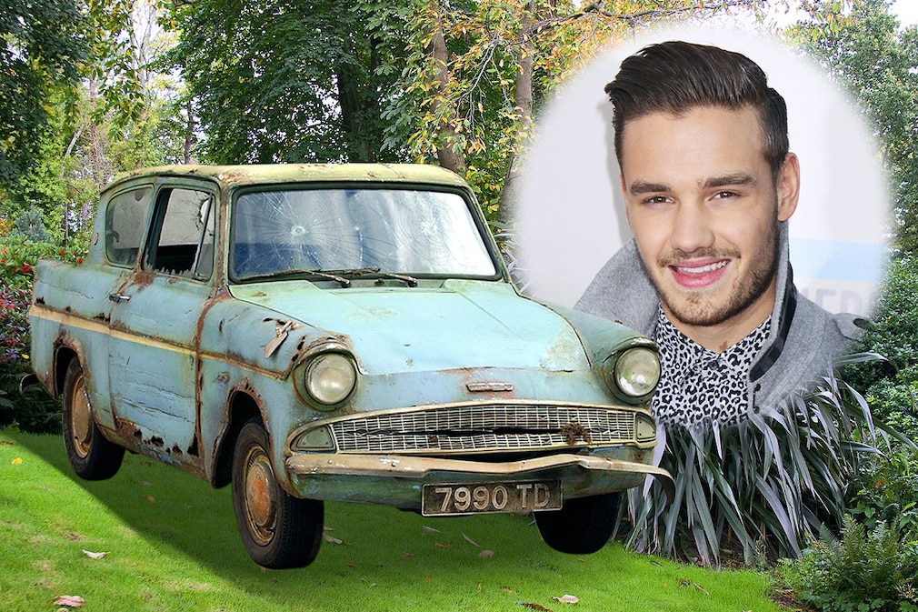 "One Direction"-Star Liam Payne kauft Harry Potters Auto