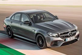 Mercedes-AMG E 63 (2016): Erlkönig