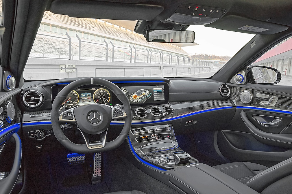 Mercedes E 63 AMG !!! SPERRFRIST 26. Oktober 2016 00:01 Uhr !!!