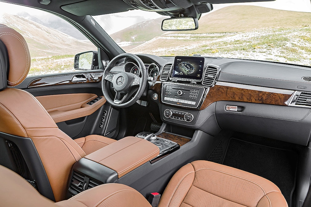 Mercedes GLS !!! SPERRFRIST 04.November 2015 0:01 Uhr !!!
