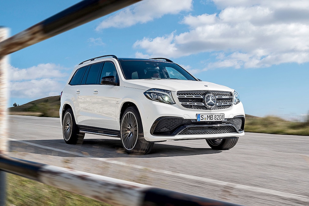 Mercedes GLS !!! SPERRFRIST 04.November 2015 0:01 Uhr !!!