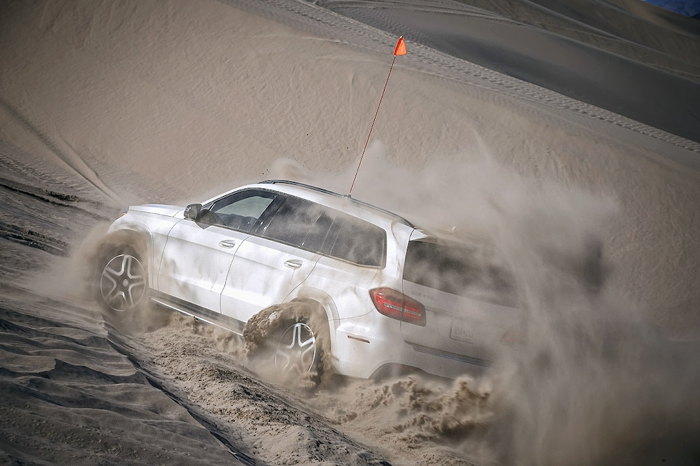 Mercedes GLS