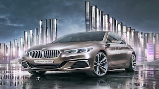 BMW Concept Compact Sedan