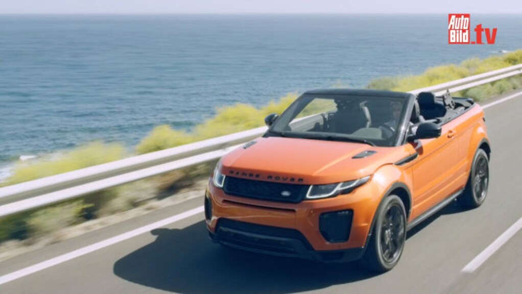Range Rover Evoque Cabrio