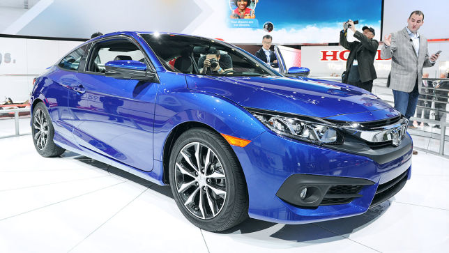 Honda Civic Coupé (LA 2015)
