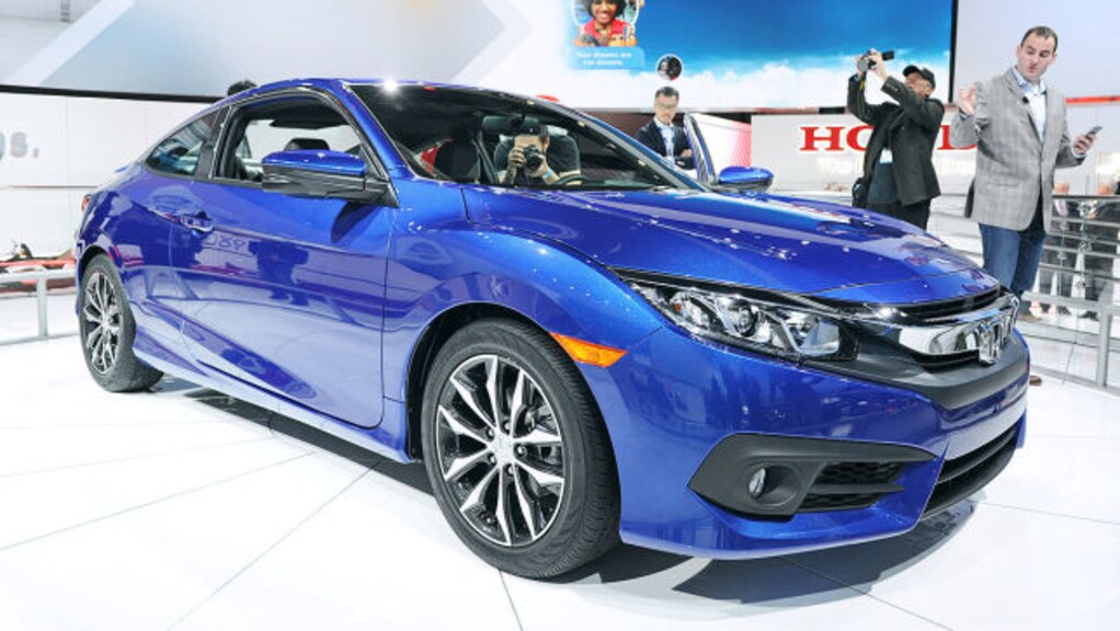 Honda Civic Coupé (LA 2015)