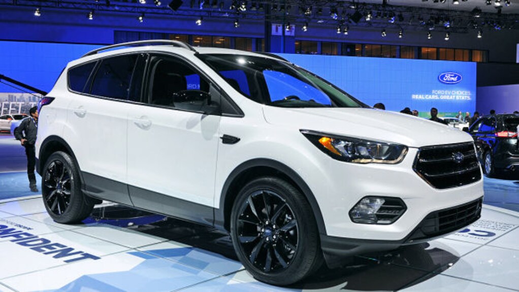 Ford Kuga Facelift (LA 2015)