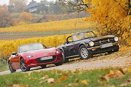 Mazda MX-5 Triumph TR6