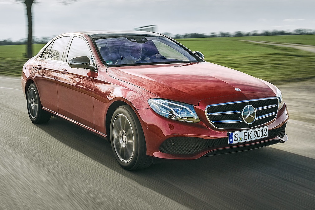 Mercedes E-Klasse E300 W213 !! Sperrfrist 09. März 2016 00:01 !!