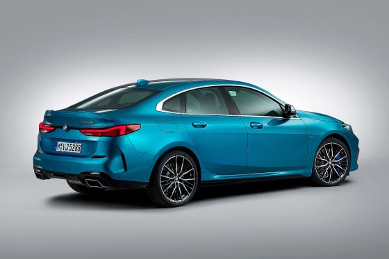 BMW 2er Gran Coupé Illustration