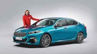 BMW 2er Gran Coupé Illustration