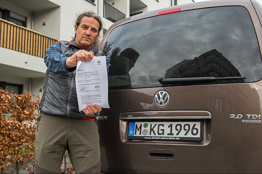VW Caddy
