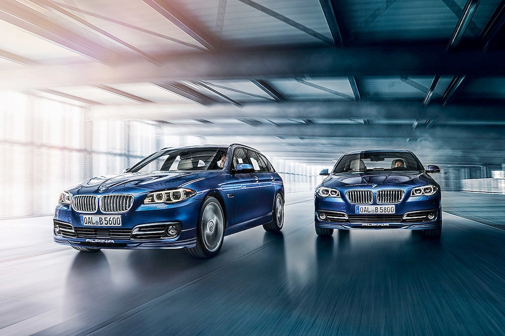 BMW Alpina B5 Biturbo