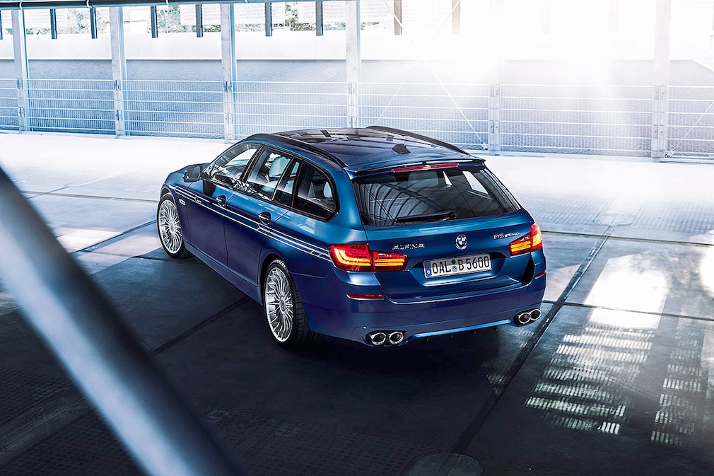 BMW Alpina B5 Biturbo