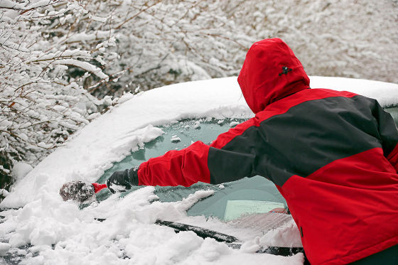 Winter: Die bekanntesten Autofahrer-Fehler - AUTO BILD