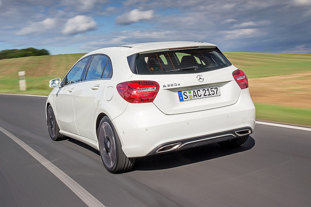 Mercedes A 220d !!! SPERRFRIST 08.09.2015 00:01 Uhr !!!