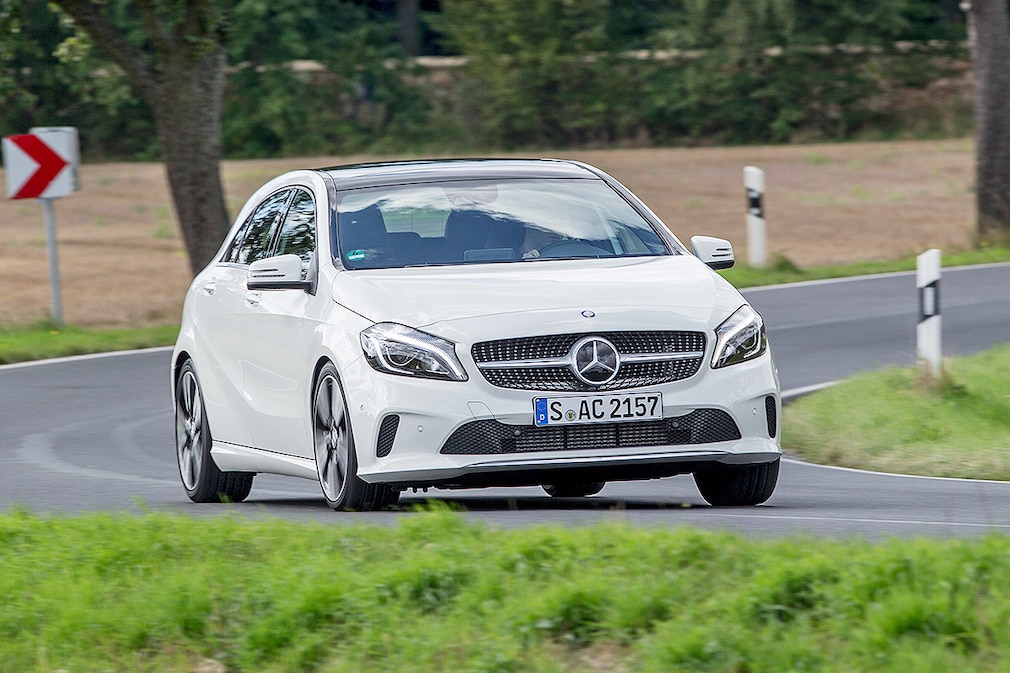 Mercedes A-Klasse