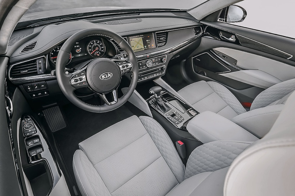 Kia Cadenza !! Sperrfrist 23. März 2016 19:45 !!