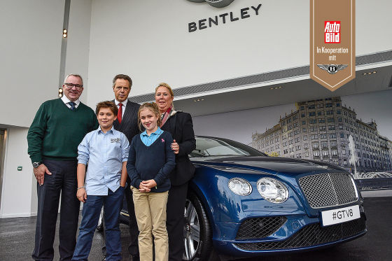 Partneraktion: Build your Bentley