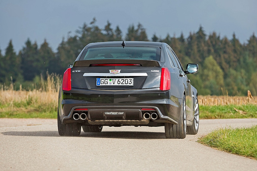 Cadillac CTS-V