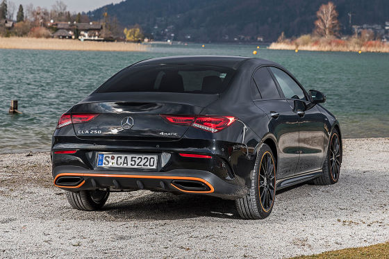 Das ist der neue Mercedes CLA