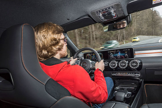 Mercedes Cla Ii 2019 Test Mbux Motor Preis Autobild De