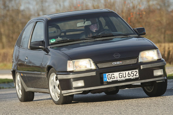 Kanzler-Kadett: Opel Kadett GSI