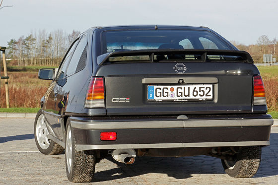 Kanzler-Kadett: Opel Kadett GSI