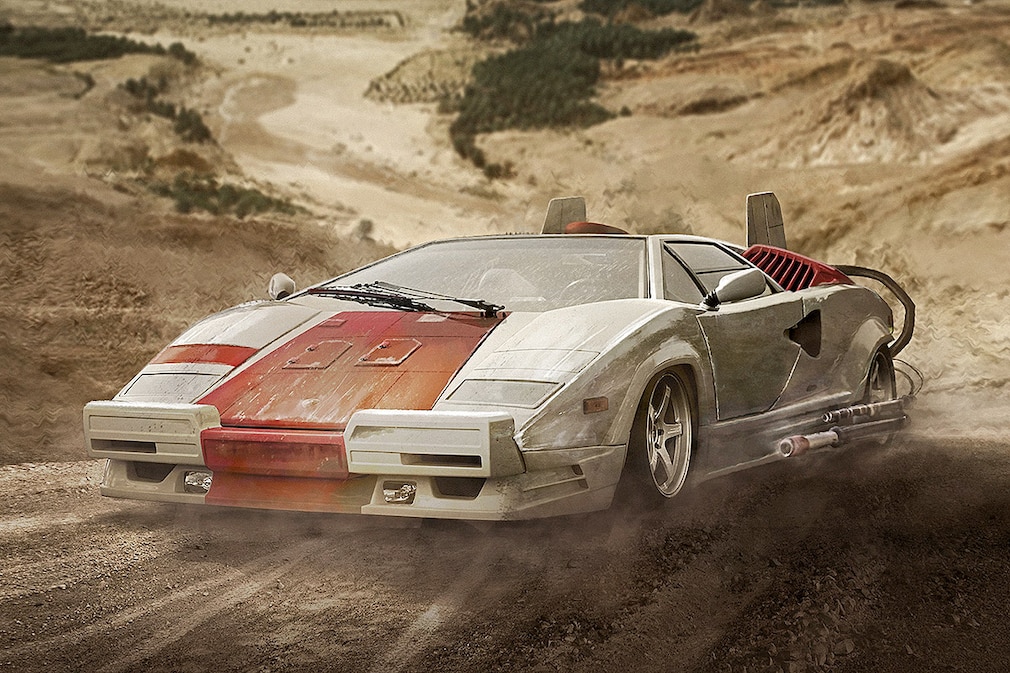 Star Wars - Countach A Wing