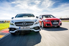 Mercedes-AMG A 45 Audi RS 3 Sportback