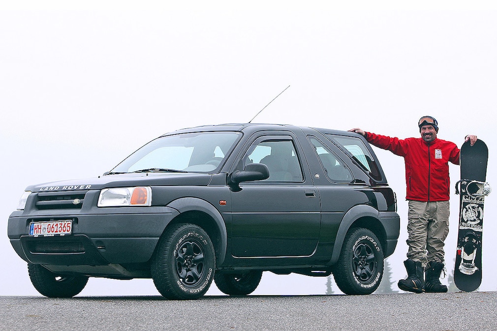 Land Rover Freelander 1.8 (2000)