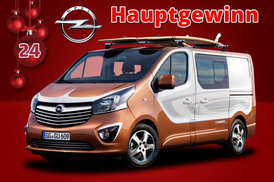 Adventskalender AUTO BILD 2016 Vredestein