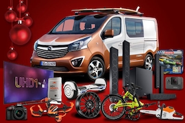 Adventskalender AUTO BILD 2016