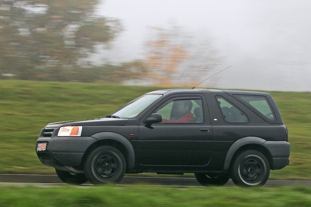 Land Rover Freelander
