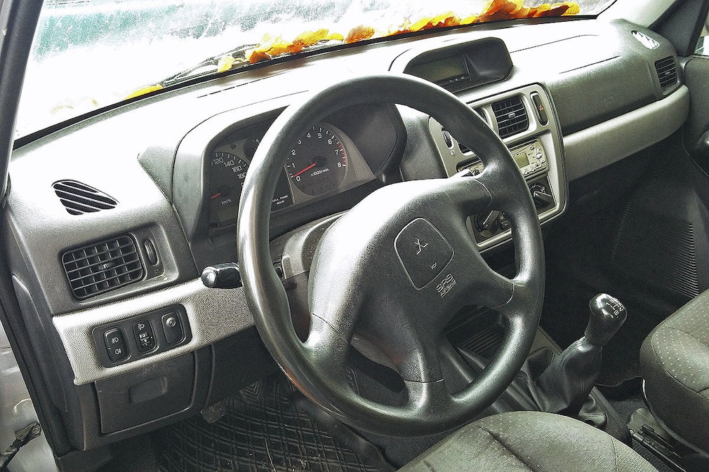 Mitsubishi Pajero Pinin