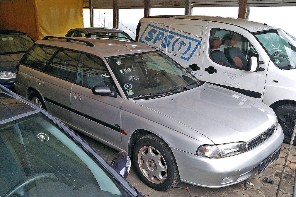 Allradler bis 3000 Euro GebrauchtwagenTest AUTO BILD