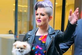 Kelly Osbourne findet ihr Auto nicht