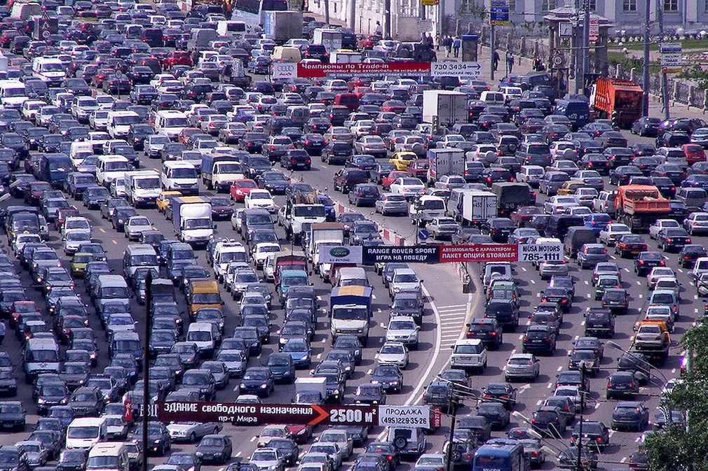 Verkehr in Russland