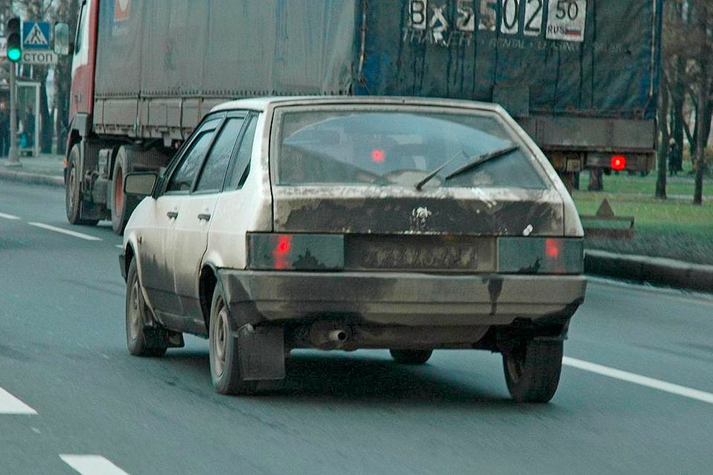 Verkehr in Russland