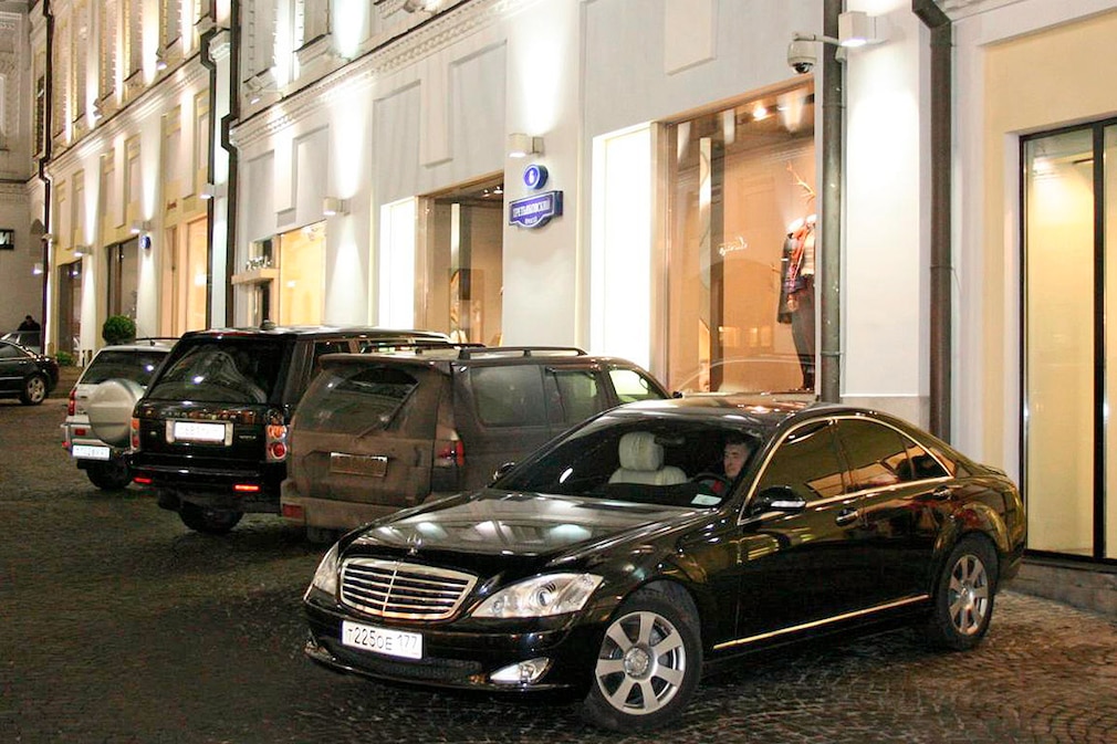 Verkehr in Russland