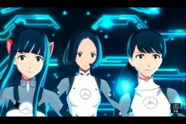 Mercedes Japan - Manga Werbung