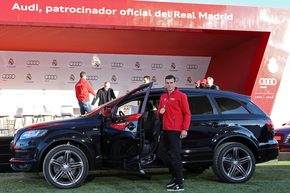 Audi und Real Madrid seit zehn Jahren Partner