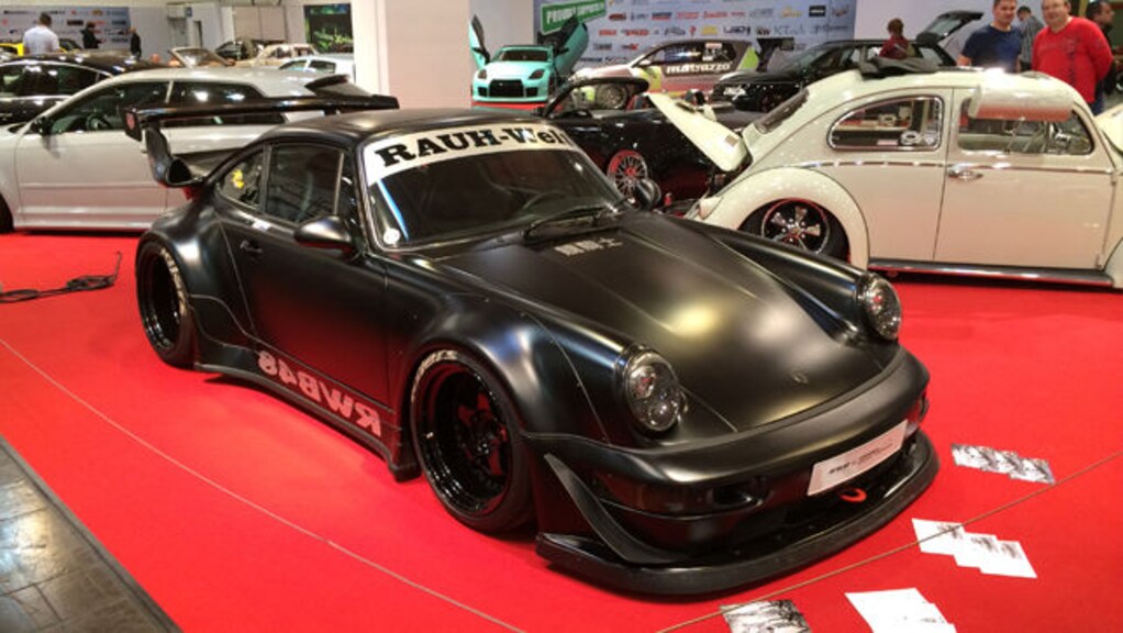 Porsche von RAUH-Welt