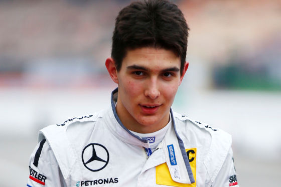 Esteban Ocon