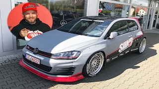VW Golf VII GTI Performance Rocket Bunny Sidney Hoffmann