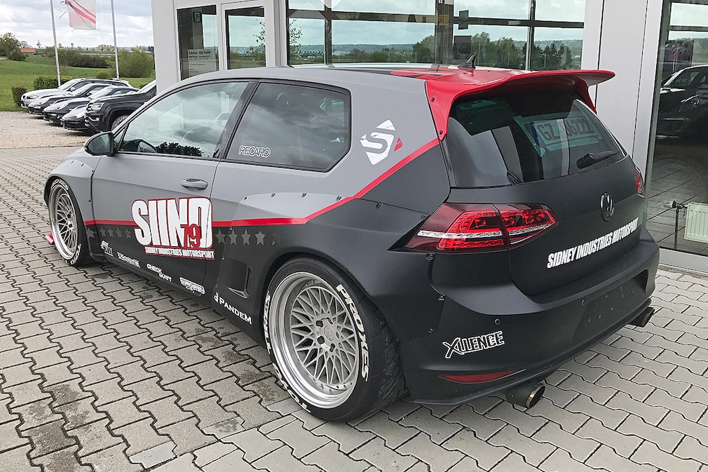 VW Golf VII GTI Performance Rocket Bunny Sidney Hoffmann