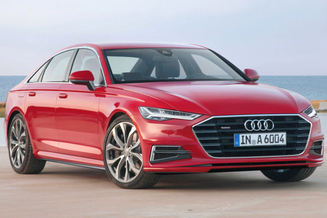 Video Audi A6 2017 Autobild De