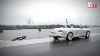 Bentley vs. Speedboat